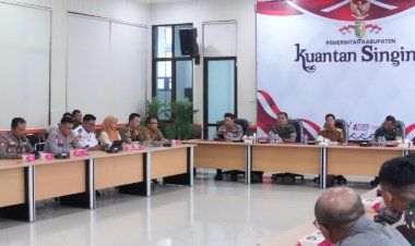 Rakor Pacu Jalur 2025 Kuansing, Wabup Pastikan Persiapan Sambut Wapres