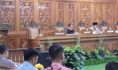 RPJMD Kuansing 2025–2029: DPRD Sampaikan Pandangan Umum Fraksi