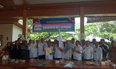 H. Muhammad Chairum Pimpin Tani Merdeka Deli Serdang, Fokus Perjuangkan Kesejahteraan Petani