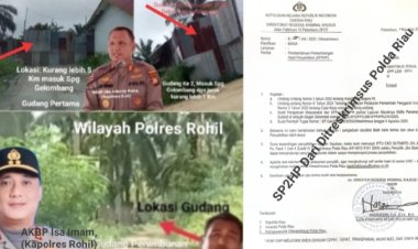 LSM IPPH Terima SP2HP, Soroti Mafia BBM Ilegal Rohil