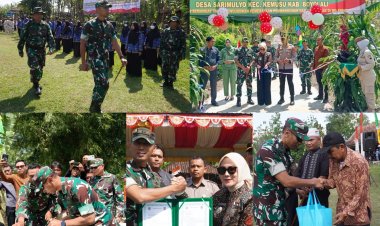 TMMD Sengkuyung Boyolali 2025 Ditutup, Betonisasi Jalan & Program Sosial Tingkatkan Desa