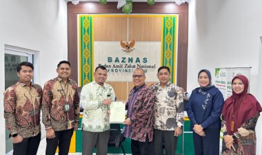 Baznas Riau Raih Opini WTP 2024, Bukti Transparansi dan Akuntabilitas Dana Zakat