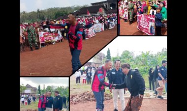 Karnaval HUT RI ke-80 Boyolali Semarak, Dandim Turut Hadir