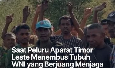 WNI Tertembak di Perbatasan Timor Leste, Paulus Taek Oki Berjuang di Ujung Nyawa