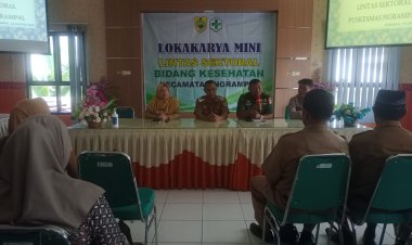 Danramil 12/Gesi Hadiri Lokakarya Kesehatan Lintas Sektoral di Sragen