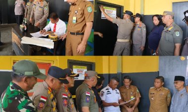 Satpol PP Siak Segel Dua Tempat Hiburan Malam Ilegal di Perawang