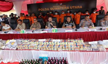Kombes Calvijn Tegaskan Sinergi Berantas Narkoba di Sumut