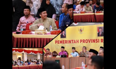 Pj Sekda Siak Hadiri HLM TPID dan TP2DD Riau, Bahas Inflasi & Digitalisasi