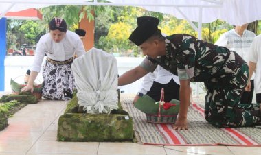 Dandim 0806 & Forkopimda Ziarah Leluhur Jelang Hari Jadi Trenggalek ke-831
