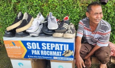 Demo Ricuh di Alun-alun Purwokerto, Tukang Sol Jadi Korban Penjarahan