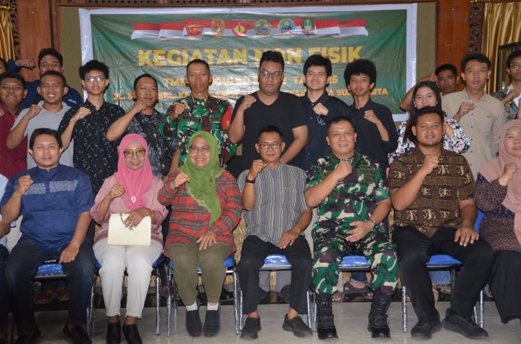 Wadansatgas TMMD Kodim Surakarta Tekankan Bela Negara dan Wasbang