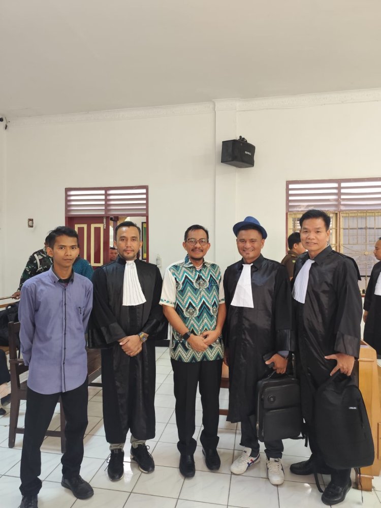 Kuasa Hukum: Ilyas Sitorus Tak Terbukti Korupsi, Dakwaan JPU Lemah