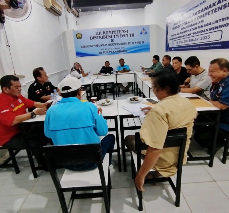 DPD FSP LEM Riau Dukung UU Ketenagalistrikan dan Siap Hadiri Rakernas