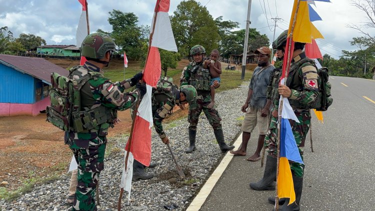 Semarak HUT RI ke-80 di Perbatasan Tembutka