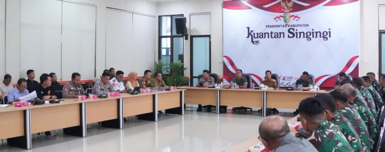 Rakor Pacu Jalur 2025 Kuansing, Wabup Pastikan Persiapan Sambut Wapres