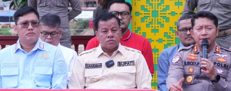 Bupati Kuansing Suhardiman Amby Pastikan Festival Pacu Jalur 2025 Siap Sambut Ribuan Wisatawan