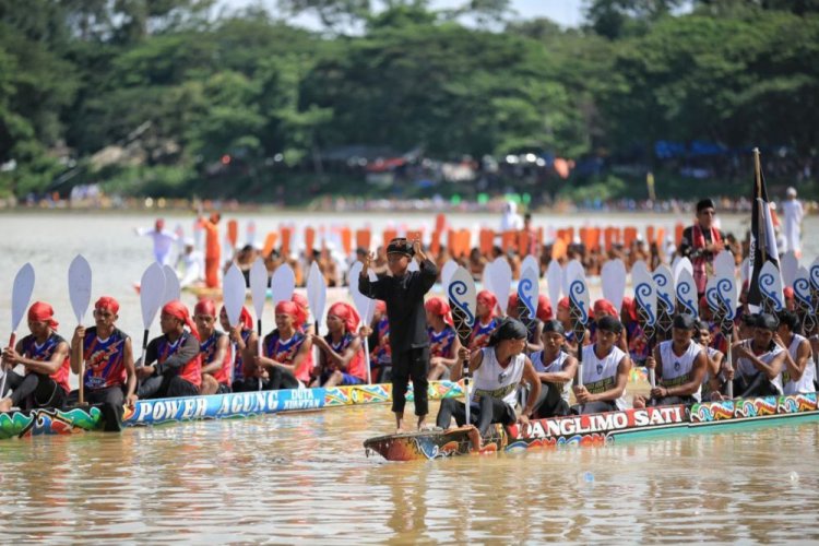 Pacu Jalur 2025 di Teluk Kuantan: 1.921 Personel Siap Amankan Festival Budaya Riau