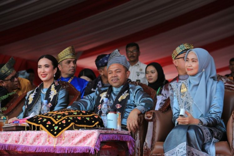 Festival Pacu Jalur 2025 Teluk Kuantan Gaet 1,5 Juta Penonton dan UMKM
