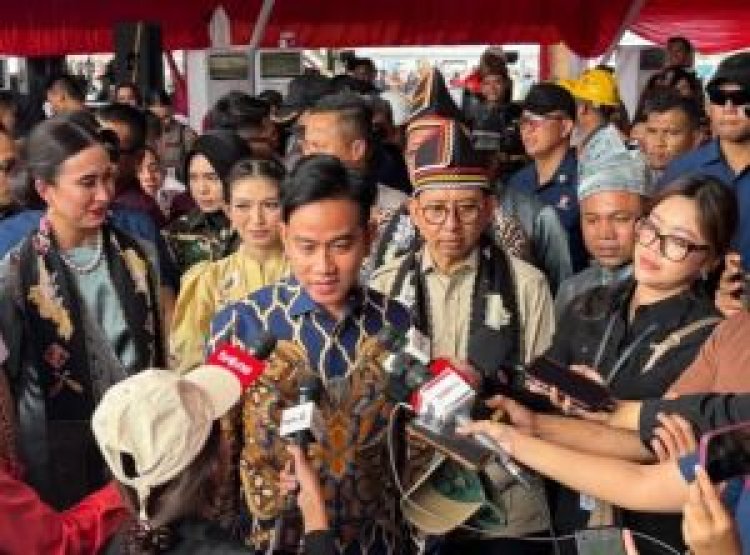 Wapres Gibran Buka Pacu Jalur 2025, Tegaskan Semangat Gotong Royong Riau