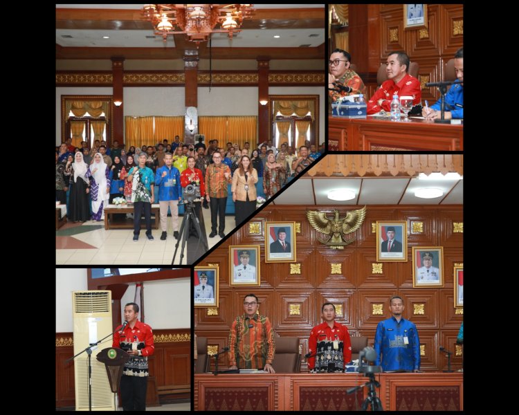 Pj Sekda Siak Buka Sosialisasi HAM, Tegaskan ASN Garda Perubahan