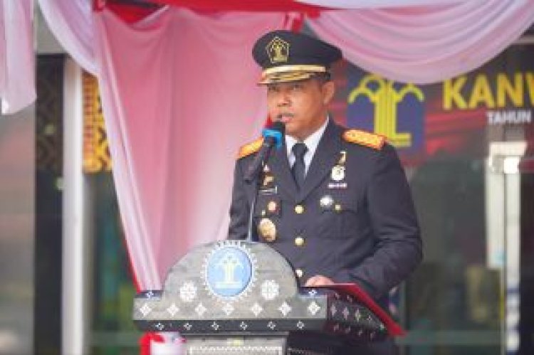 Hari Pengayoman ke-80 di Riau, Kemenkumham Tegaskan Reformasi Hukum untuk Indonesia Emas 2045