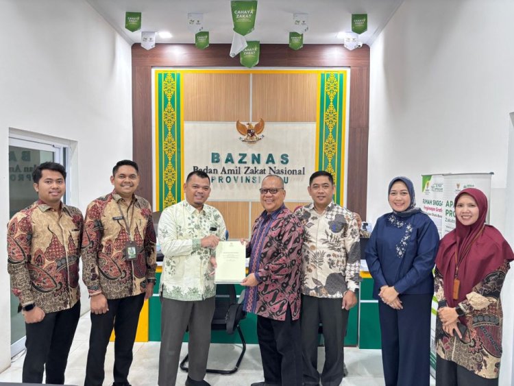 Baznas Riau Raih Opini WTP 2024, Bukti Transparansi dan Akuntabilitas Dana Zakat