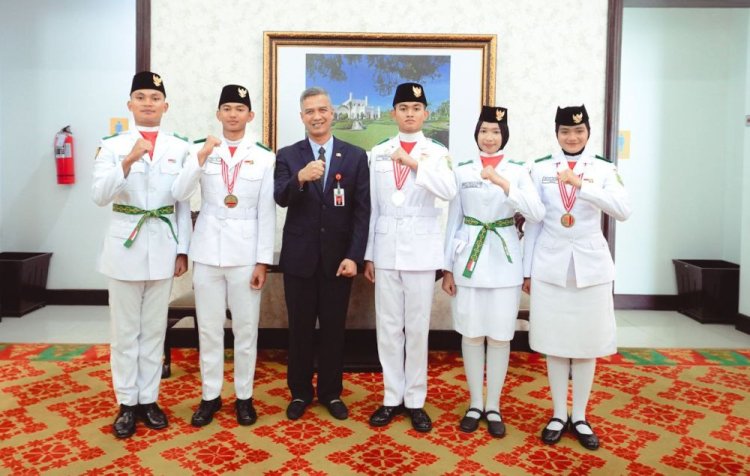 Dua Pelajar Riau Terpilih Paskibraka Nasional 2025, Banggakan Pekanbaru dan Kampar