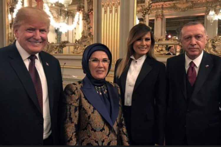Emine Erdogan Surati Melania Trump, Minta Bela Anak Gaza Seperti Ukraina