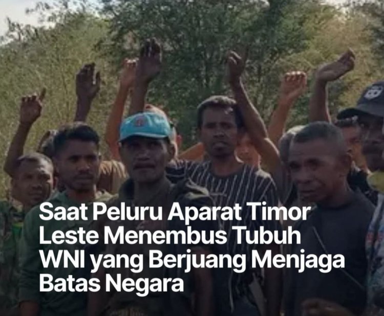 WNI Tertembak di Perbatasan Timor Leste, Paulus Taek Oki Berjuang di Ujung Nyawa