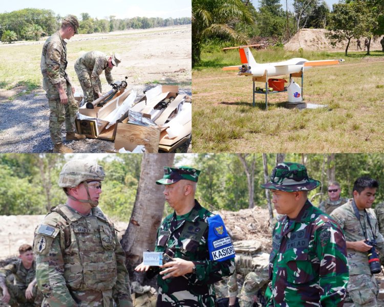 Latihan Penembakan Rudal Stinger Warnai Latgabma Super Garuda Shield 2025 di Baturaja