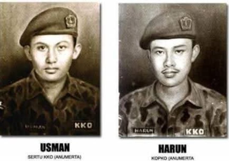 Penyamaran Usman-Harun di Kapal Begama Berakhir Tragis