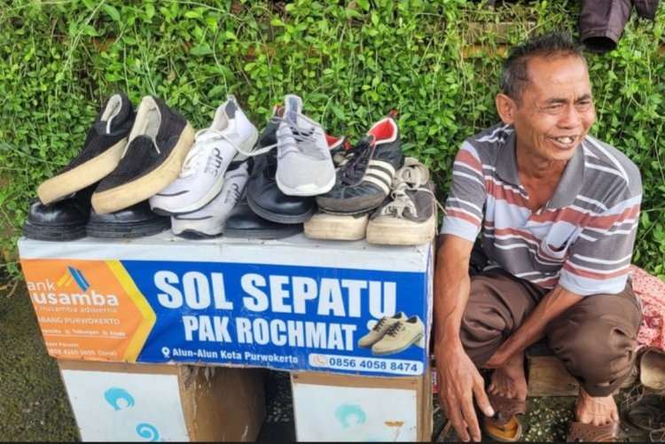 Demo Ricuh di Alun-alun Purwokerto, Tukang Sol Jadi Korban Penjarahan