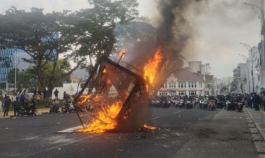 PBB Desak Indonesia Usut Kekerasan Aparat dalam Demo Nasional