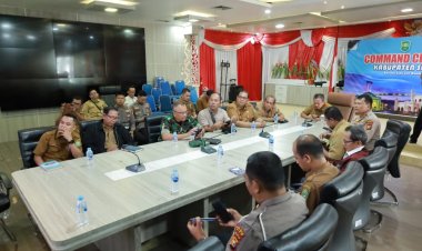 Forkopimda Siak Bahas Situasi Nasional dan Inflasi Bersama Kemendagri