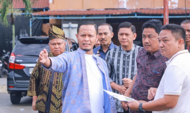 Agung Nugroho Tata Ulang MPP Pekanbaru Jadi Balai Kota dan Ikon Baru