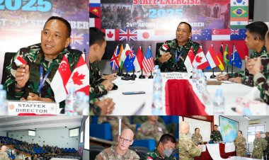 Super Garuda Shield 2025: Staffex Satukan Visi Militer Global