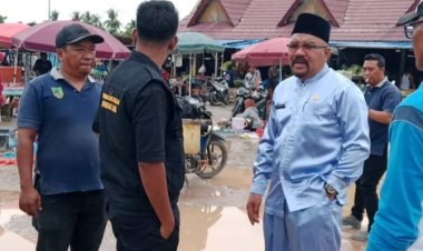 Rohil Gelar World Cleanup Day 2025 di Pasar Bintang Hilir