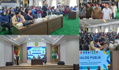 Cipayung Plus Sumut Dorong Mahasiswa Jaga Keutuhan Bangsa