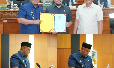 Pemkab Siak Sampaikan Nota Keuangan APBD-P 2025 dan 8 Ranperda