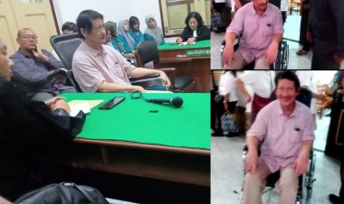 Vonis 2 Tahun Penjara dr. Paulus dalam Kasus Pengrusakan Pagar Seng Go Mei Siang
