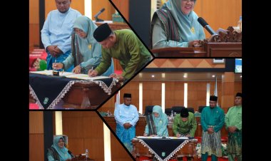 DPRD Siak Sahkan RAPBD-P 2025 Rp2,610 Triliun