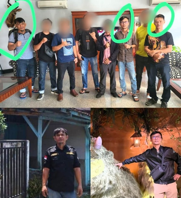 Polda Sumut Tetapkan 4 Tersangka Kasus Pencurian Sarang Walet di Nias