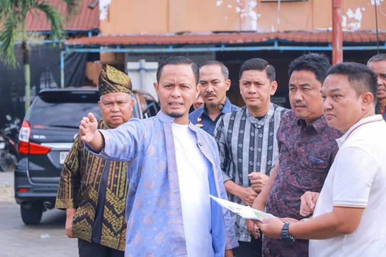 Agung Nugroho Tata Ulang MPP Pekanbaru Jadi Balai Kota dan Ikon Baru
