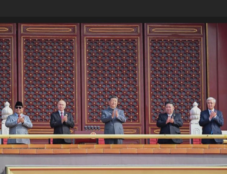 Parade Militer China 2025: Xi Jinping, Putin, Kim Jong Un, dan Prabowo di Panggung Global