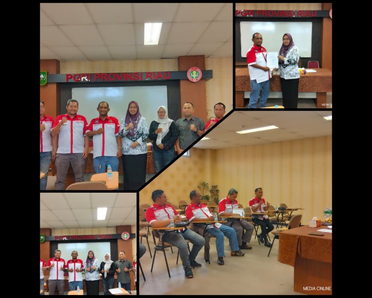 FSPKSI dan PGRI Riau Sepakat Bersinergi Sejahterakan Guru Honorer