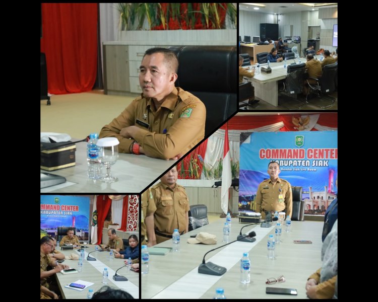 Pengendalian Inflasi, Pemkab Siak Perbanyak Program Pro Rakyat