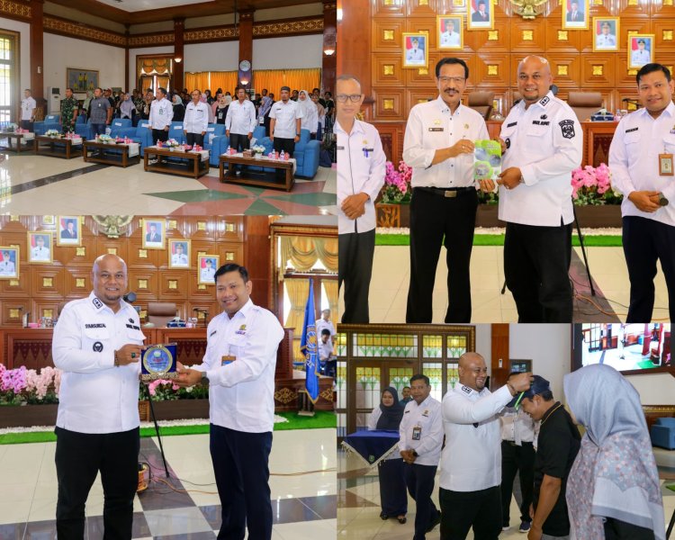 Wabup Siak Buka Sekolah Lapang Iklim Dorong Pertanian Padi Tangguh