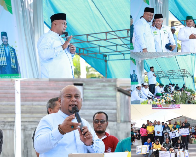 Festival Hadroh & Tabligh Akbar Sungai Apit Meriahkan Peringatan Maulid Nabi 2025