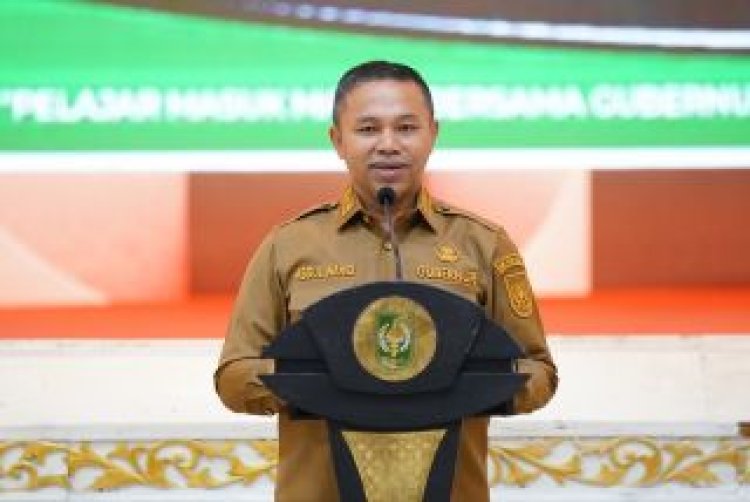 Gubernur Riau Fokus Pemeliharaan Jalan Rusak dan Bayar Hutang APBD 2025