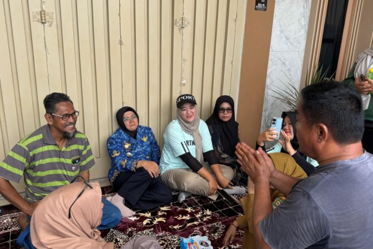 Bupati Siak Ingatkan Perusahaan Peduli Jalan Rusak